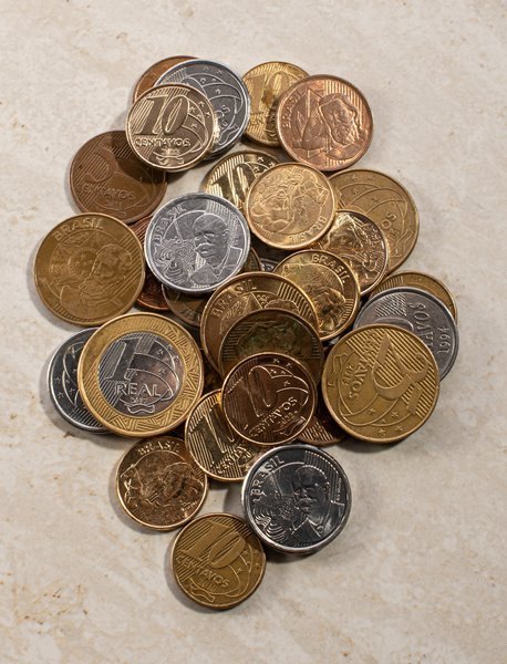 Brasilianische Währung - Währungsrechner & Alles Wichtige zum Real 4 Brasilien Muenzen 4 - Brasilien Individual