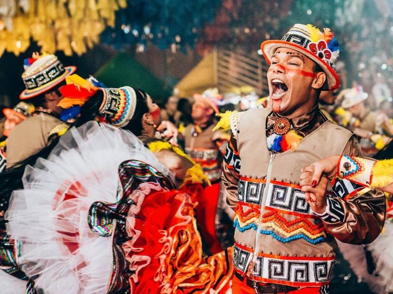 Karneval in Brasilien - Fasching in Rio de Janeiro 10 Campina Grande PB Brasilien 3 4 - Brasilien Individual