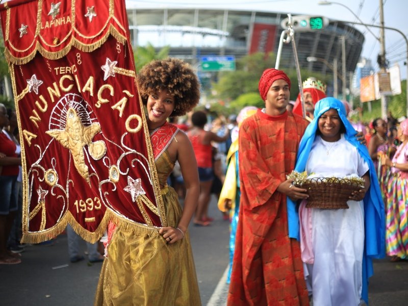 Karneval in Brasilien - Fasching in Rio de Janeiro 1 kultur presentation in bahia Brasilien 2 4 - Brasilien Individual