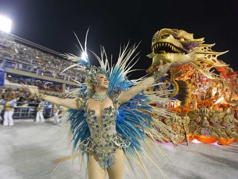 parade sambodromo karneval rio de janeiro brasil 5 4 - Brasilien Individual