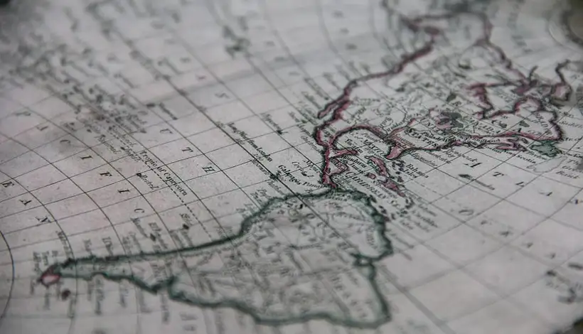 Lateinamerika Karte - Brasilien Individual